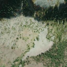Satellite imagery of Mount Connor, CA