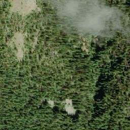 Satellite imagery of Red Mountain, CA