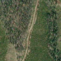 Satellite imagery of Mount Armitage, CA