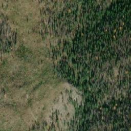 Satellite imagery of Mount Armitage, CA
