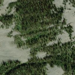 Satellite imagery of Mount Corrigan, CA
