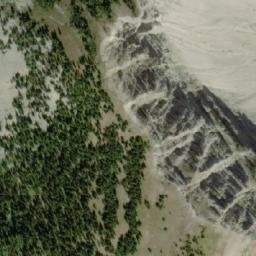 Satellite imagery of Mount Corrigan, CA