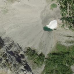 Satellite imagery of Mount Corrigan, CA