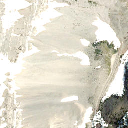 Satellite imagery of North Kootenay Pass, CA