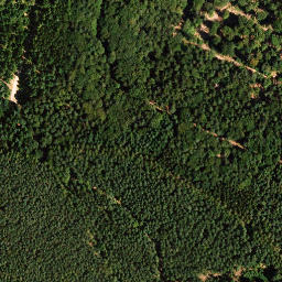 Satellite imagery of cairn, FR