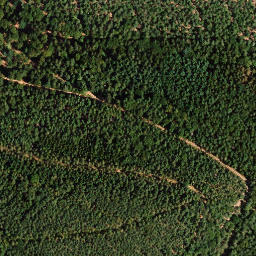 Satellite imagery of cairn, FR