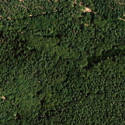 Satellite imagery of Hermannskopf, DE