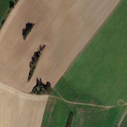 Satellite imagery of Přední Vrchovo, CZ