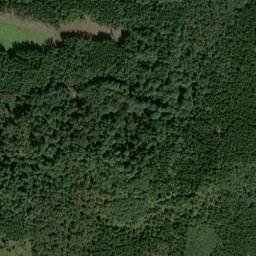 Satellite imagery of Velký Bítov [Poleň], CZ
