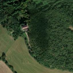 Satellite imagery of Klatovská hůrka [Klatovy] outlook t., CZ