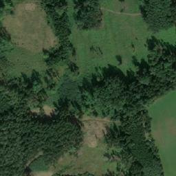 Satellite imagery of [Klatovy-Habartice] church t., CZ