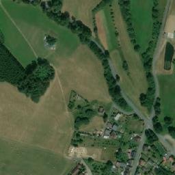 Satellite imagery of [Plánice] church t., CZ