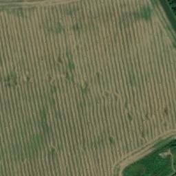 Satellite imagery of [Plánice] church t., CZ