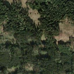 Satellite imagery of [Mačkov] brickyard chimney, CZ