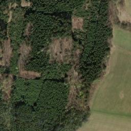 Satellite imagery of [Mačkov] brickyard chimney, CZ