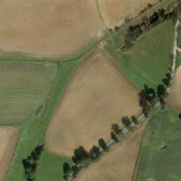 Satellite imagery of [Škvořetice] brickyard chimney, CZ