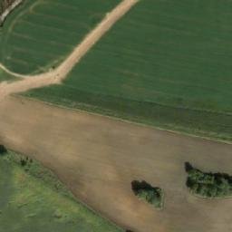 Satellite imagery of [Škvořetice] brickyard chimney, CZ