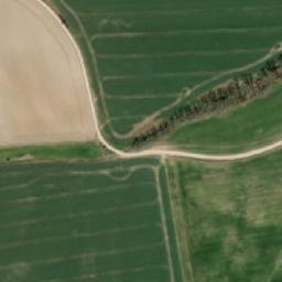 Satellite imagery of [Oslov] church t., CZ