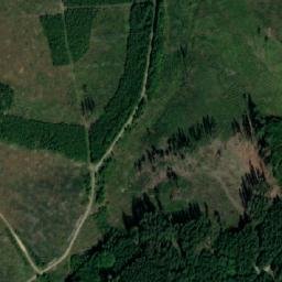 Satellite imagery of Pekelský vrch, CZ