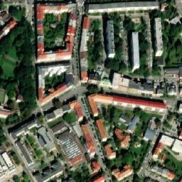 Satellite imagery of Brána Matky Boží [Jihlava] outlook t., CZ
