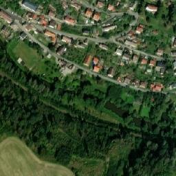 Satellite imagery of Kosovská Hůrka, CZ