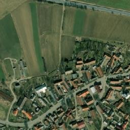 Satellite imagery of Na Babylónu, CZ