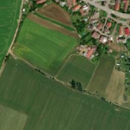 Satellite imagery of Řehořovský vrch, CZ