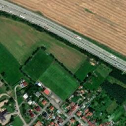 Satellite imagery of [Měřín] church t., CZ