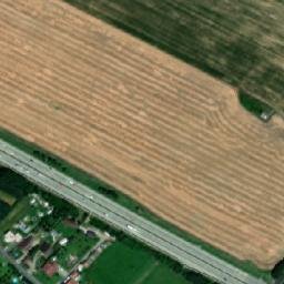 Satellite imagery of [Měřín] church t., CZ