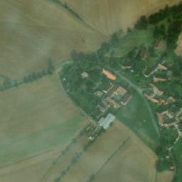 Satellite imagery of Vinohrádek [Horní Libochová], CZ