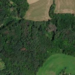 Satellite imagery of [Skryje] chapel sanctus t., CZ