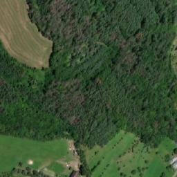 Satellite imagery of [Skryje] chapel sanctus t., CZ