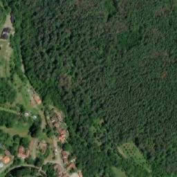 Satellite imagery of [Skryje] chapel sanctus t., CZ