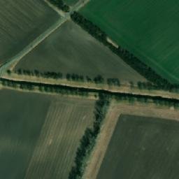 Satellite imagery of [Polkovice] church t., CZ