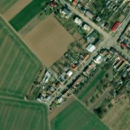 Satellite imagery of [Lobodice] church t., CZ