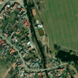 Satellite imagery of [Lobodice] church t., CZ