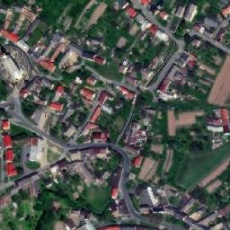 Satellite imagery of [Vlkoš u Přerova] church t., CZ
