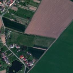 Satellite imagery of [Vlkoš u Přerova] church t., CZ