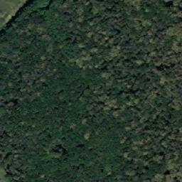 Satellite imagery of cairn, PL