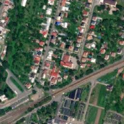 Satellite imagery of [Bystřice pod Hostýnem] church t., CZ