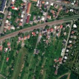 Satellite imagery of [Bystřice pod Hostýnem] church t., CZ