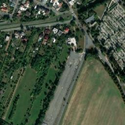 Satellite imagery of [Bystřice pod Hostýnem] church t., CZ