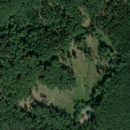 Satellite imagery of Kelčský Javorník [Rajnochovice] outlook t., CZ