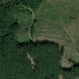 Satellite imagery of Kelčský Javorník [Rajnochovice] outlook t., CZ