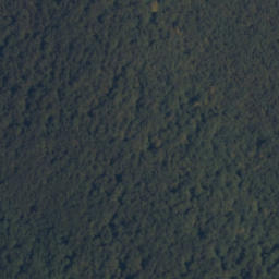 Satellite imagery of cairn, PL