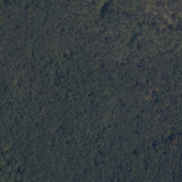 Satellite imagery of cairn, PL