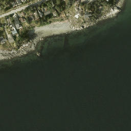 Satellite imagery of Steep Bluff, CA