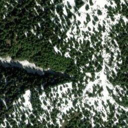 Satellite imagery of Grouse Mountain, CA