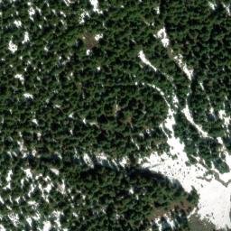 Satellite imagery of Grouse Mountain, CA