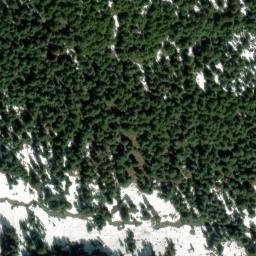Satellite imagery of Grouse Mountain, CA